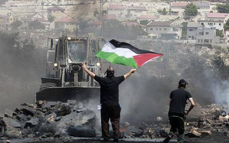 صور: مواجهات بين شبان فلسطينيين وقوات الاحتلال