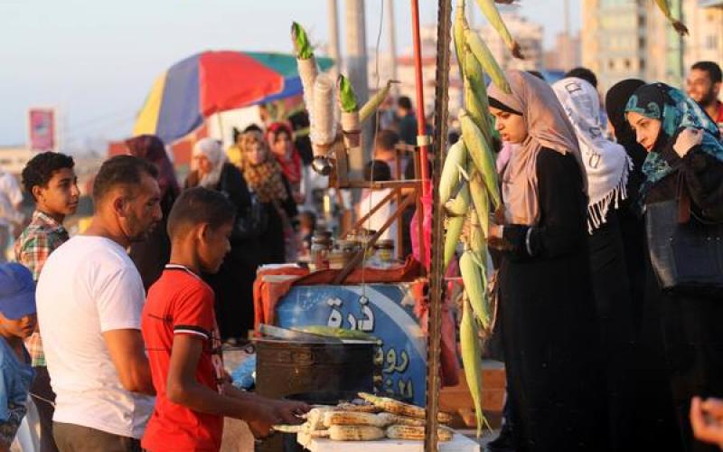 صور: غزة تعيش حياتها بعد الحرب