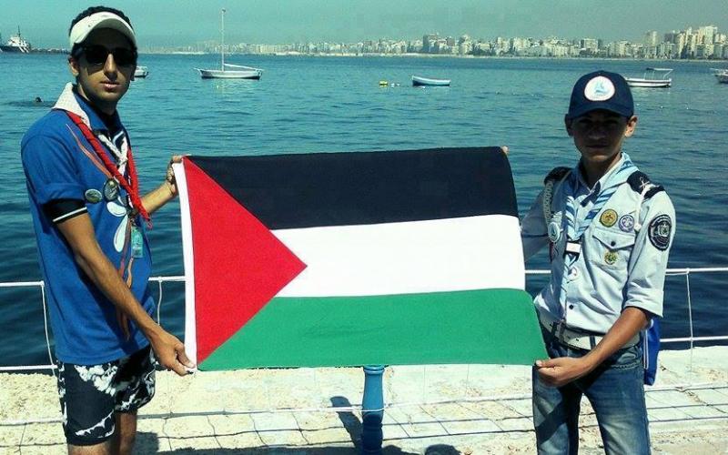 صور: المخيم الكشفي بمصر وفوز ابن غزة