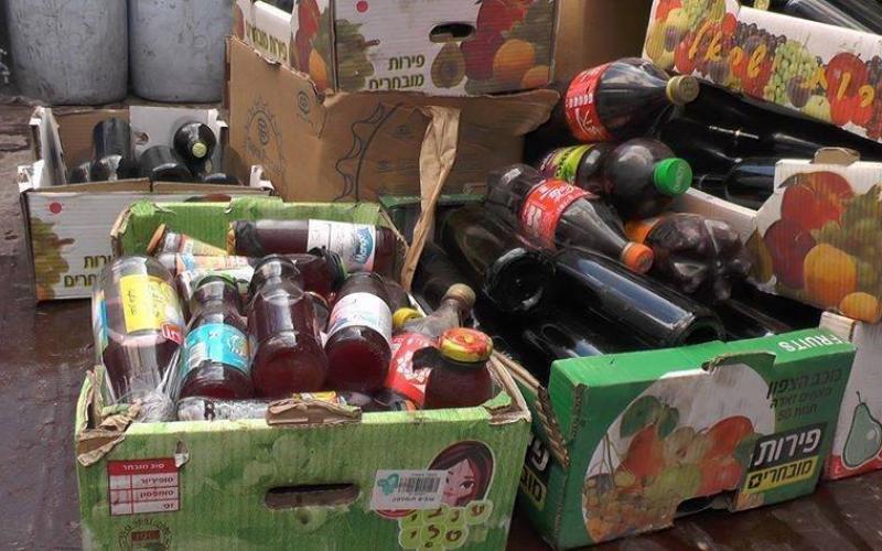 صور: ضبط مصنع للخمور في الخليل