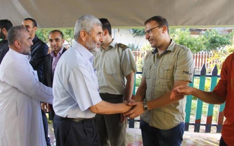 صور: حماس تكرم صحفيي مدينة رفح