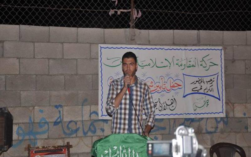 صور: تكريم حماس شهداء العدوان بالزوايدة‎