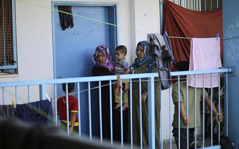 صور: مدارس بيت حانون في بدء العام الجديد
