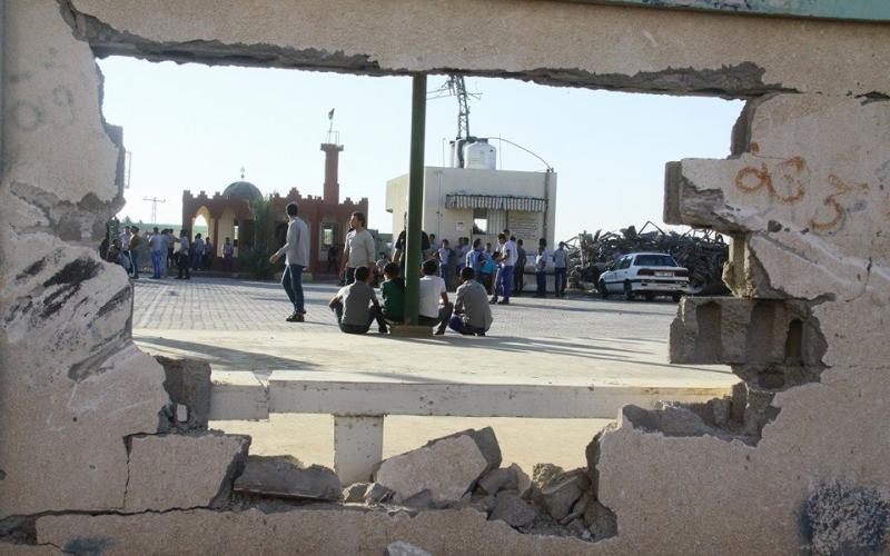 صور: بدء العام الدراسي في غزة