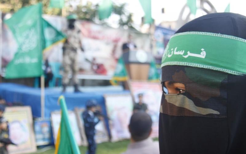 صور: حماس تكرم شهداء المنطقة الغربية برفح