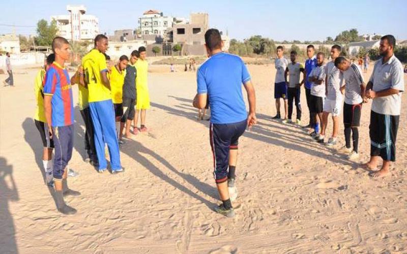 حماس تختتم بطولة الشهيد " أبو سويرح" بالزوايدة