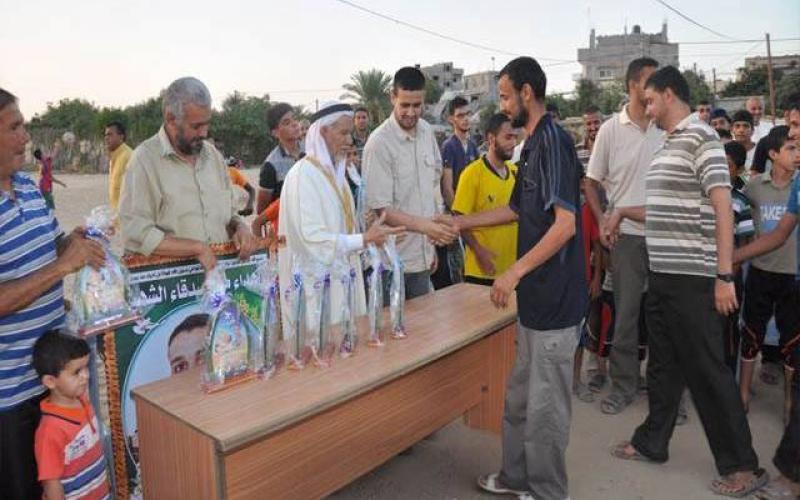 حماس تختتم بطولة الشهيد " أبو سويرح" بالزوايدة