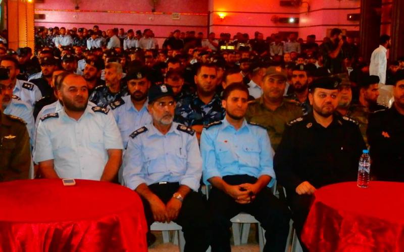 بالصور: الشرطة تكرم 25 شهيدا من عناصرها بالوسطى