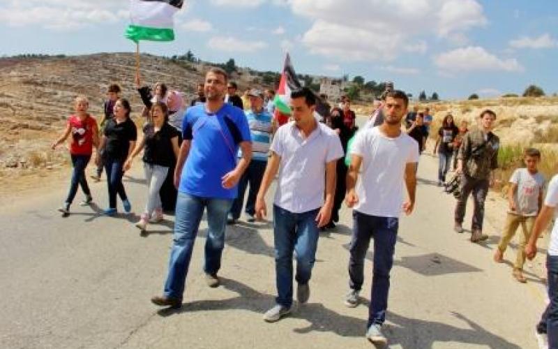 صور: مواجهات واعتقالات في مسيرات رام الله