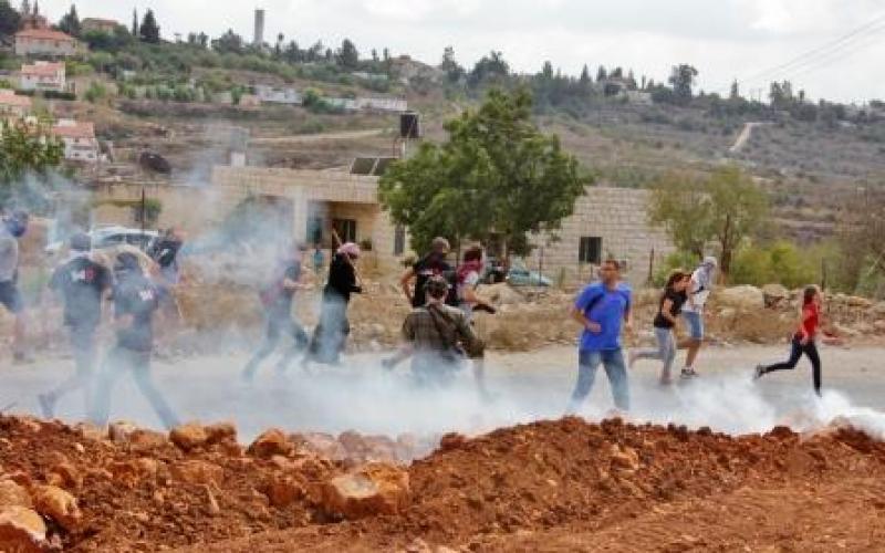 صور: مواجهات واعتقالات في مسيرات رام الله