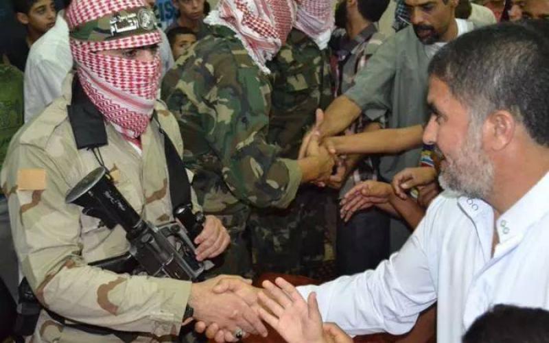 صور: حماس تختتم "أسبوع المقاومة" بالوسطى