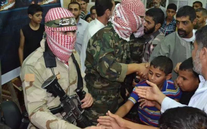 صور: حماس تختتم "أسبوع المقاومة" بالوسطى
