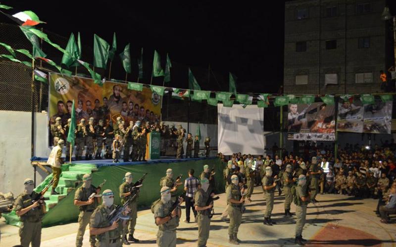 بالصور: تكريم شهداء العصف المأكول بالمغازي