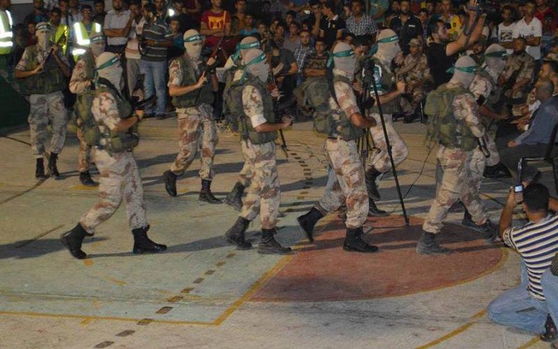 بالصور: تكريم شهداء العصف المأكول بالمغازي