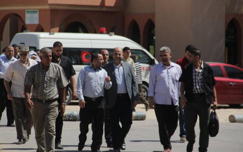 صور: مغادرة وفدي حماس والجهاد إلى القاهرة
