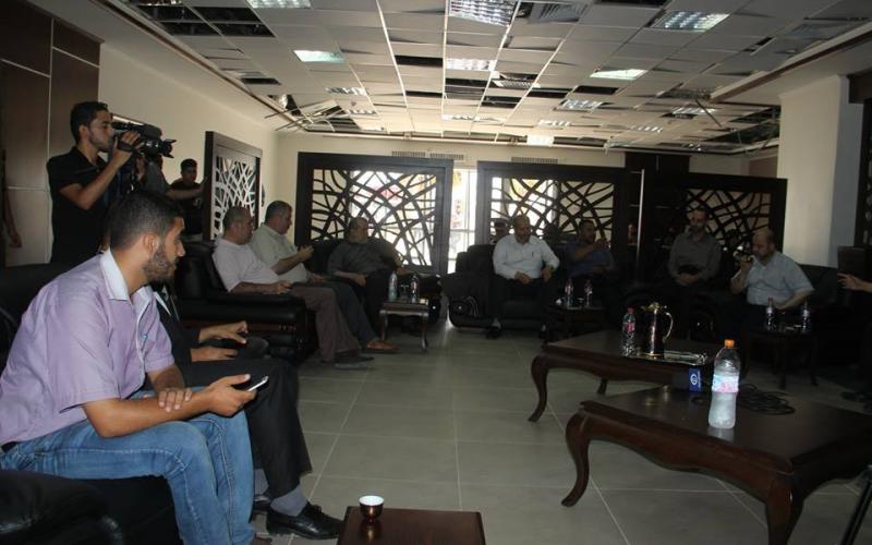 صور: مغادرة وفدي حماس والجهاد إلى القاهرة
