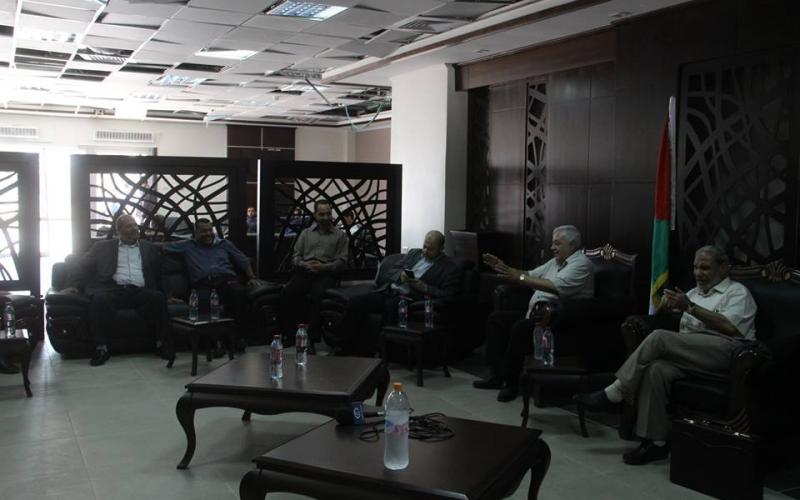 صور: مغادرة وفدي حماس والجهاد إلى القاهرة