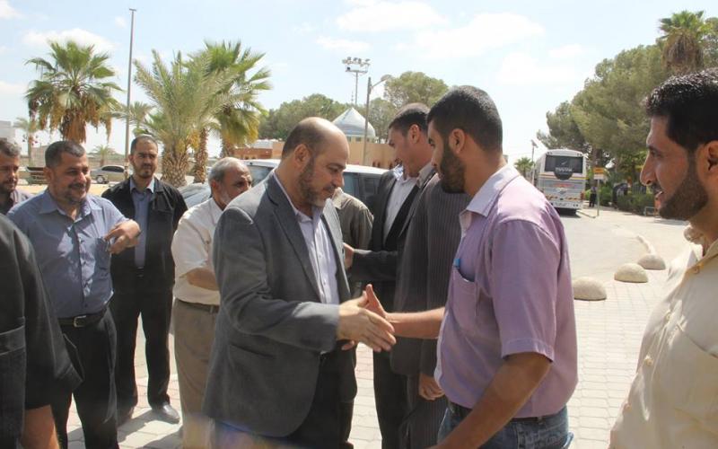 صور: مغادرة وفدي حماس والجهاد إلى القاهرة
