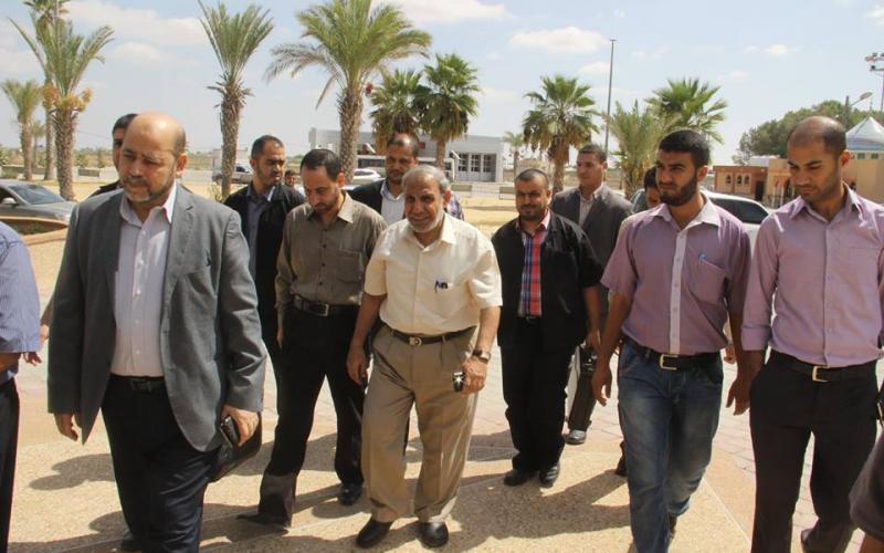 صور: مغادرة وفدي حماس والجهاد إلى القاهرة