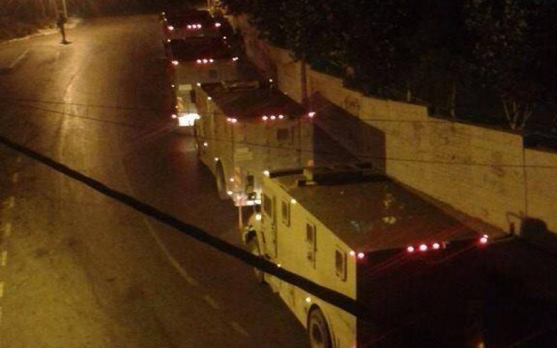 صور: المنزل الذي تحصن به الشهيدان "القواسمي وأبو عيشة"