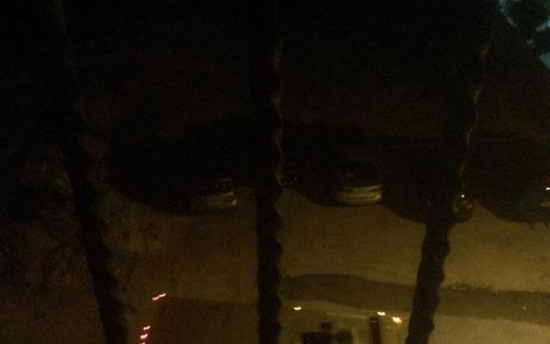 صور: المنزل الذي تحصن به الشهيدان "القواسمي وأبو عيشة"