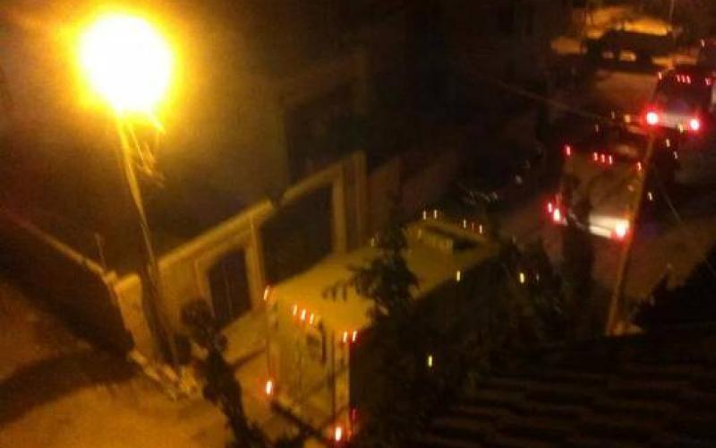 صور: المنزل الذي تحصن به الشهيدان "القواسمي وأبو عيشة"