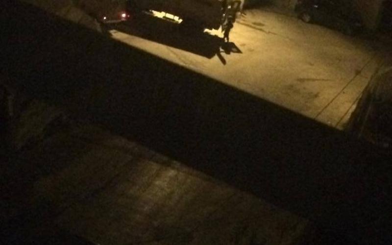 صور: المنزل الذي تحصن به الشهيدان "القواسمي وأبو عيشة"