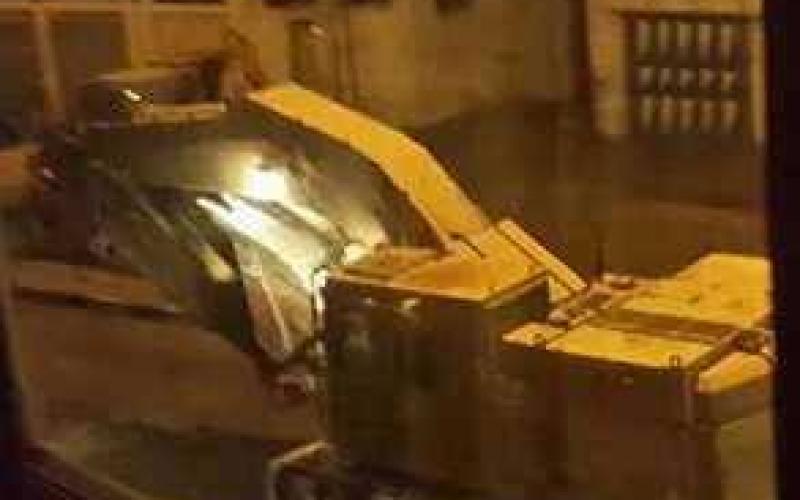 صور: المنزل الذي تحصن به الشهيدان "القواسمي وأبو عيشة"