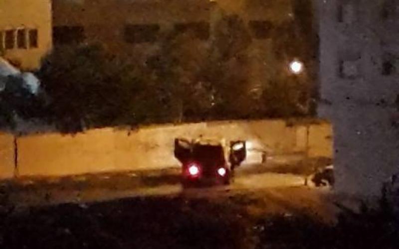 صور: المنزل الذي تحصن به الشهيدان "القواسمي وأبو عيشة"