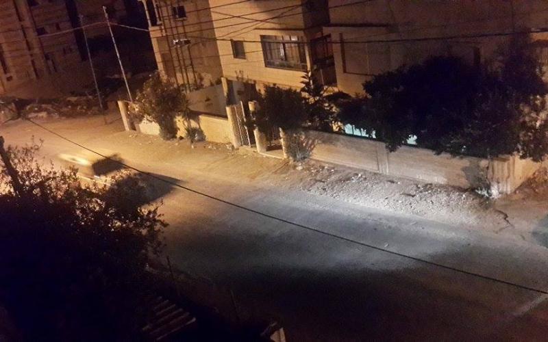 صور: المنزل الذي تحصن به الشهيدان "القواسمي وأبو عيشة"