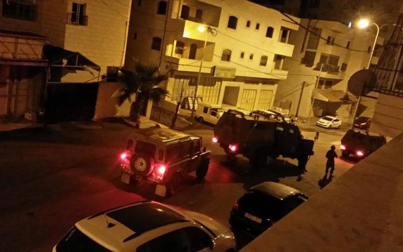 صور: المنزل الذي تحصن به الشهيدان "القواسمي وأبو عيشة"