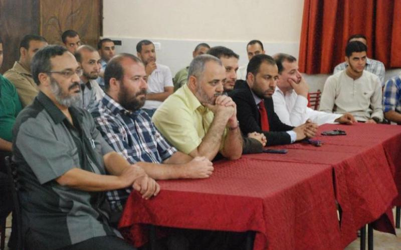 صور: حفل تكريم إعلاميي المحافظة الوسطى
