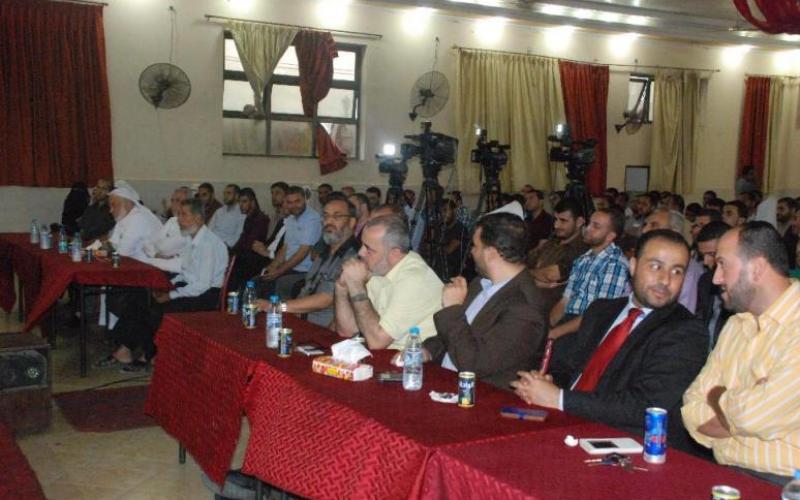 صور: حفل تكريم إعلاميي المحافظة الوسطى
