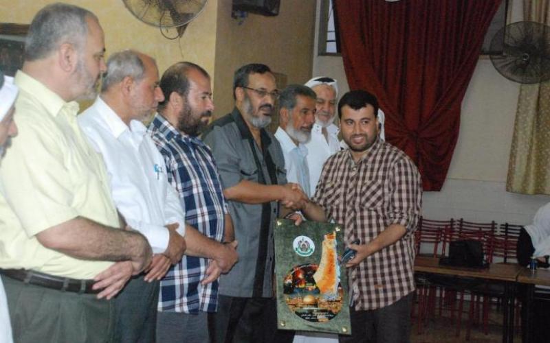 صور: حفل تكريم إعلاميي المحافظة الوسطى