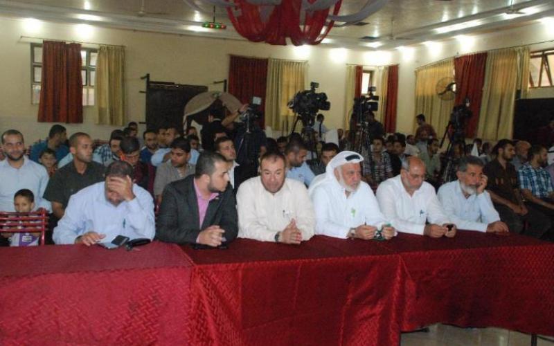 صور: حماس وسط القطاع تكرم الإعلاميين ونشطاء الإعلام