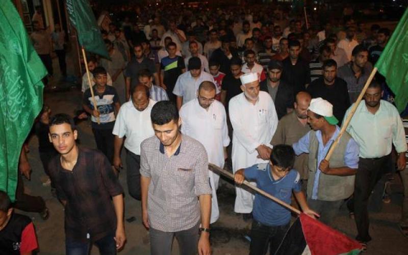 صور: مسيرة وفاء لدماء الشهداء في خليل الرحمن