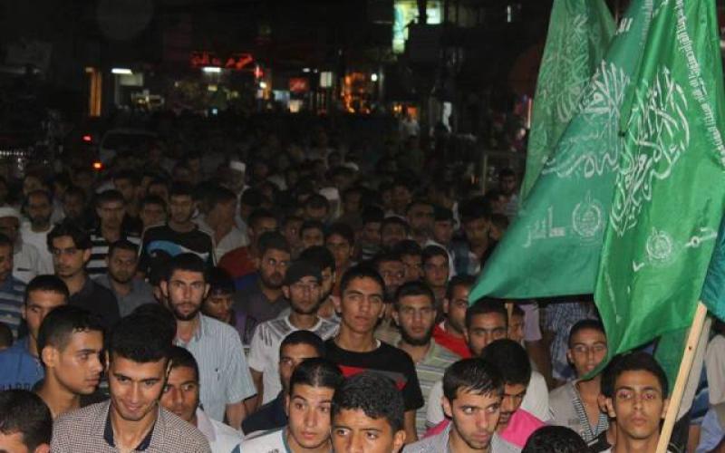 صور: مسيرة وفاء لدماء الشهداء في خليل الرحمن