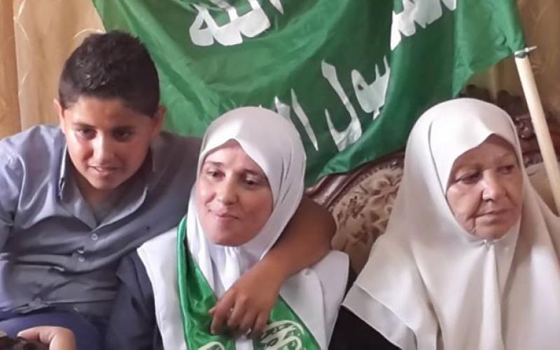 صور: اسقبال المحررة ريم حمارشة (40 عاماً)