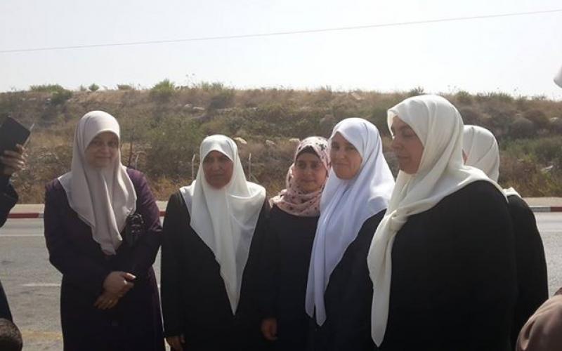 صور: اسقبال المحررة ريم حمارشة (40 عاماً)