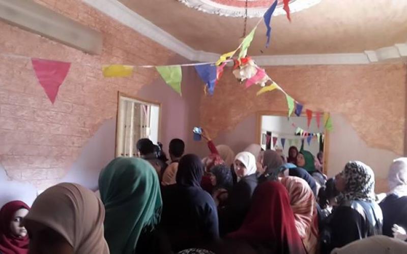 صور: اسقبال المحررة ريم حمارشة (40 عاماً)