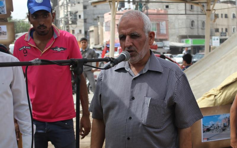 صور: أطفال يجسدون صدمة الحرب في خانيونس
