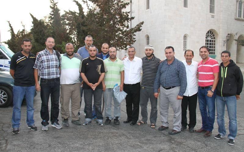 صور: الاحتلال يطلق سراح 6 مقدسين