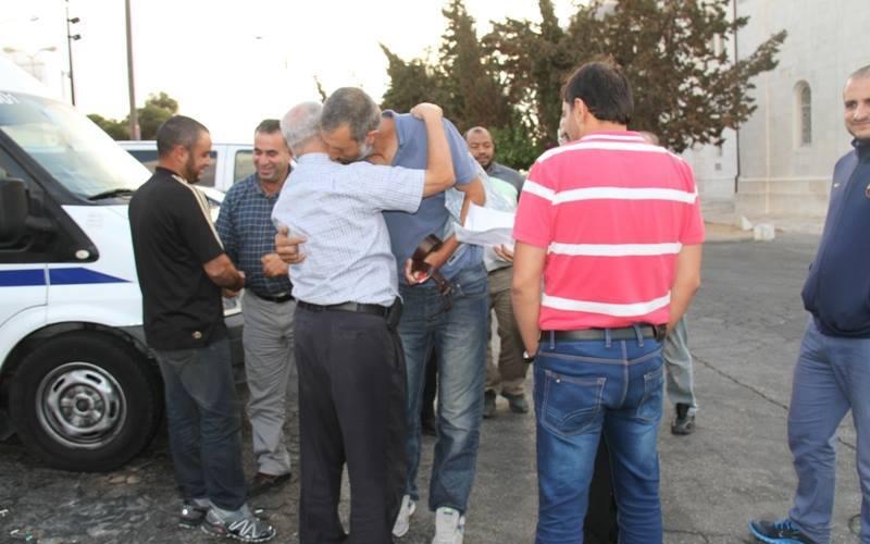 صور: الاحتلال يطلق سراح 6 مقدسين