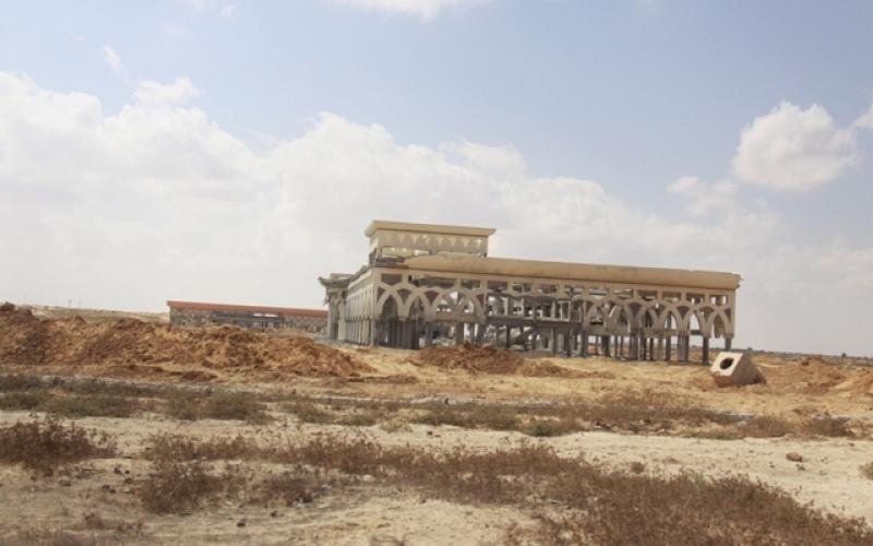 تقرير مصور: المطار .. معلم السيادة وحلم الاستقلال