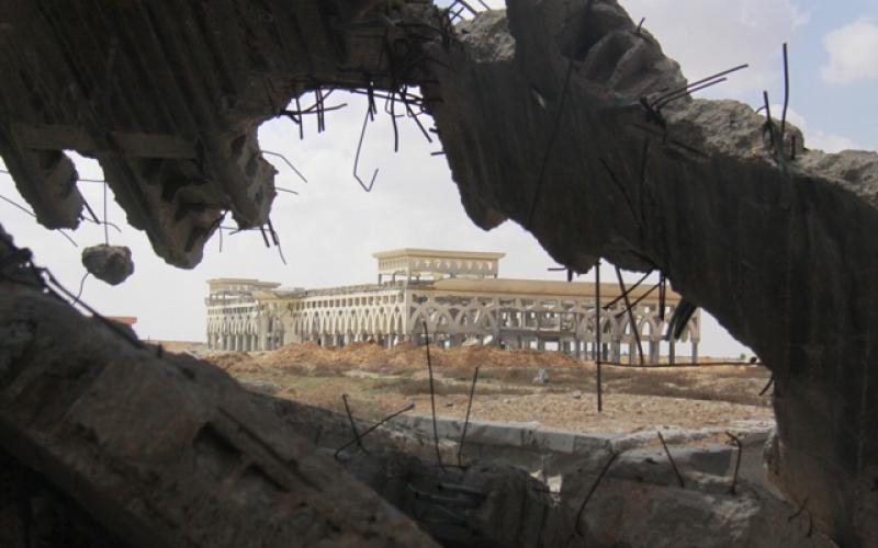 تقرير مصور: المطار .. معلم السيادة وحلم الاستقلال