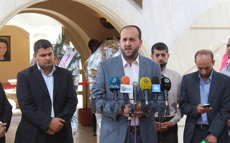 بالصور: صُحفيون يفتتحون معرض "الصورة تنتصر"