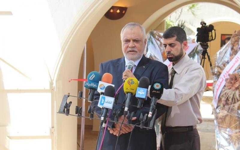 بالصور: صُحفيون يفتتحون معرض "الصورة تنتصر"