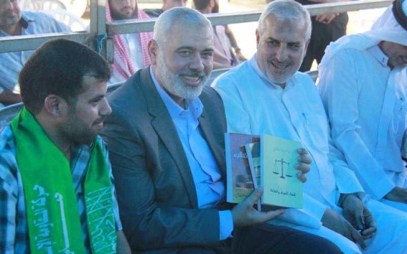 صور: هنية يهنئ الأسير المحرر سليم الحشاش برفح