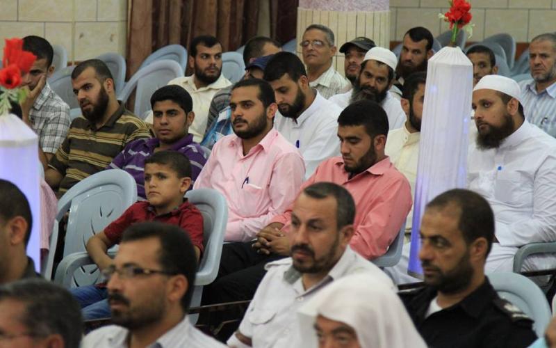 صور: حماس رفح تكرم المؤسسات العاملة خلال الحرب