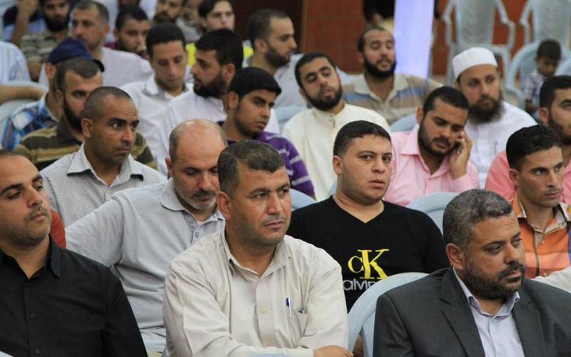 صور: حماس رفح تكرم المؤسسات العاملة خلال الحرب